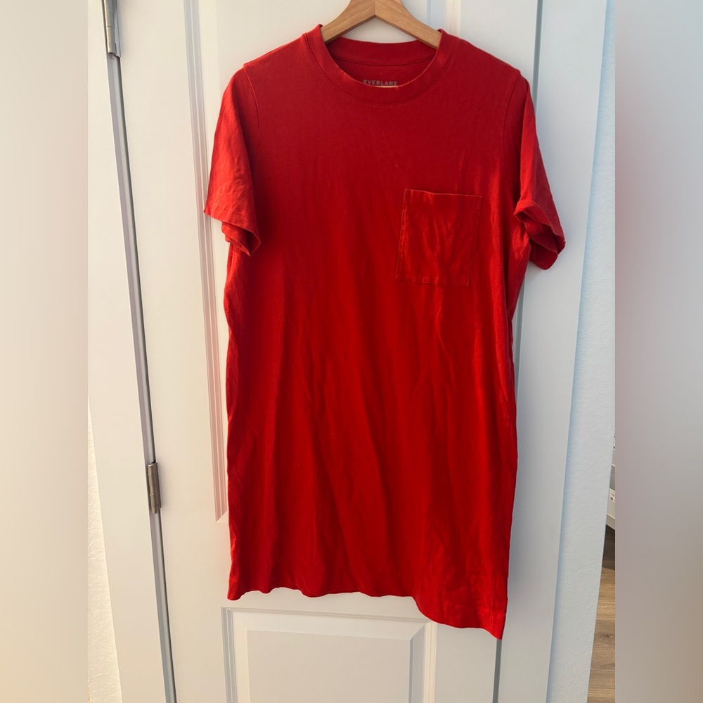 Everlane Weekend Tee dress